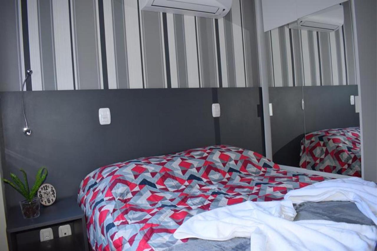Lindo Apto De 2 Quartos Em Gramado - Ed Paradiso Exterior foto