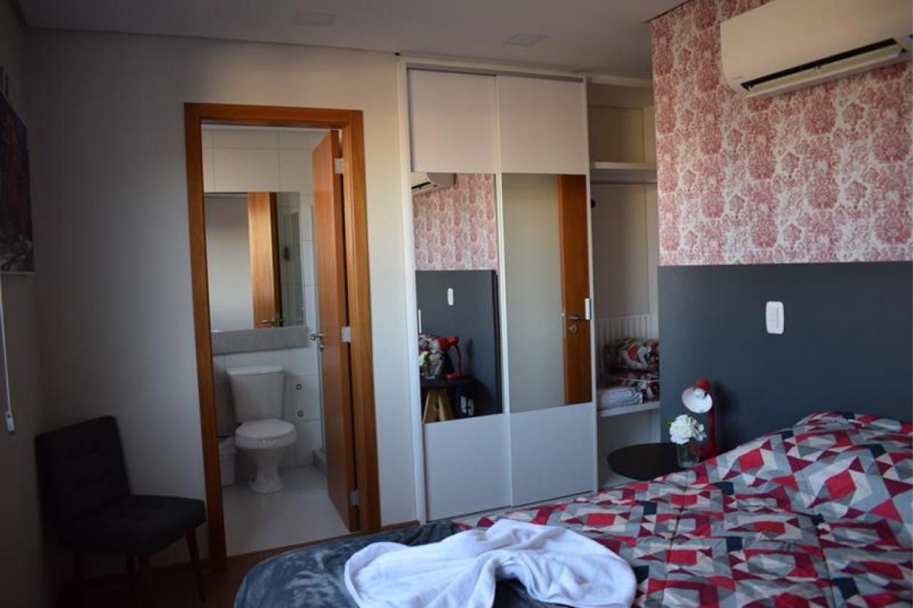 Lindo Apto De 2 Quartos Em Gramado - Ed Paradiso Exterior foto